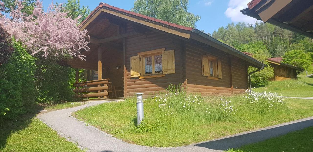 Blockhaeuser Stamsried Exteriér fotografie