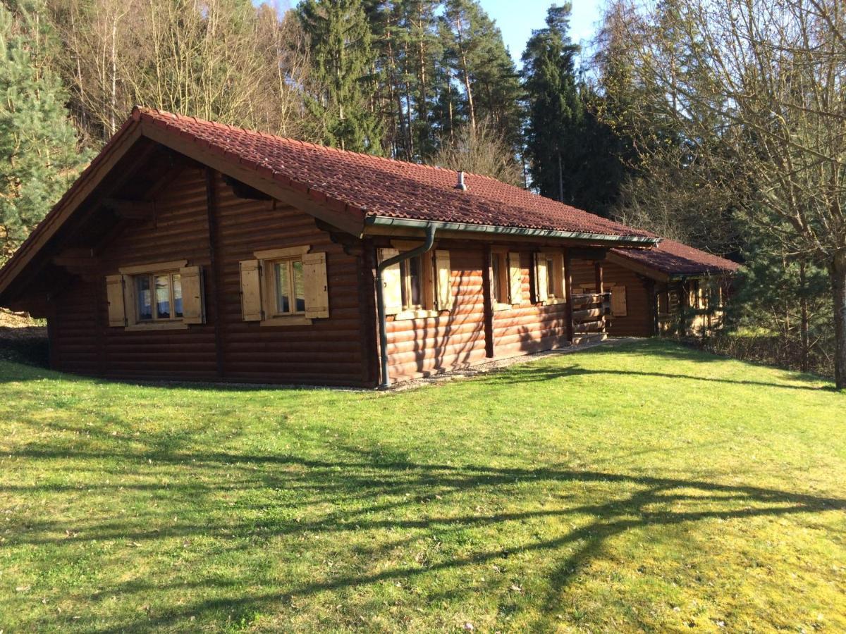 Blockhaeuser Stamsried Exteriér fotografie