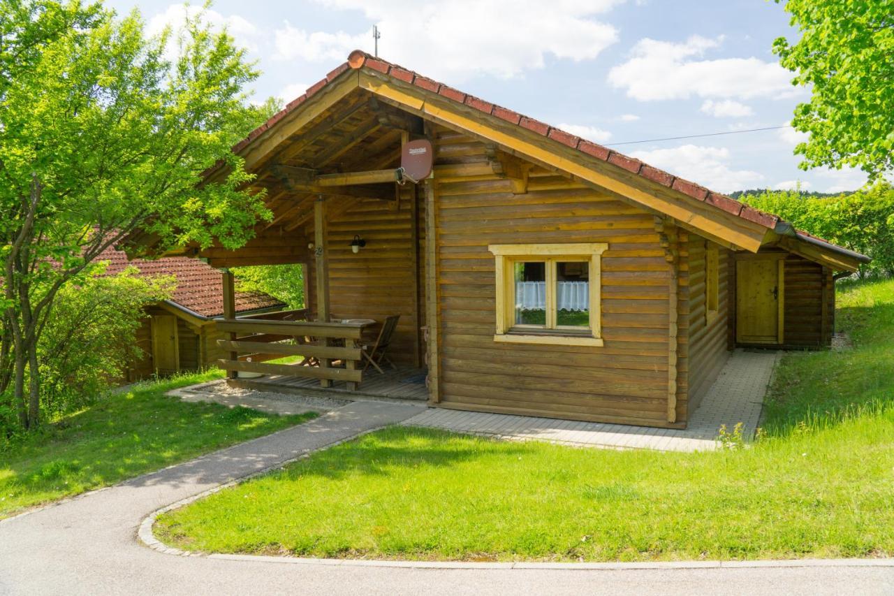 Blockhaeuser Stamsried Exteriér fotografie