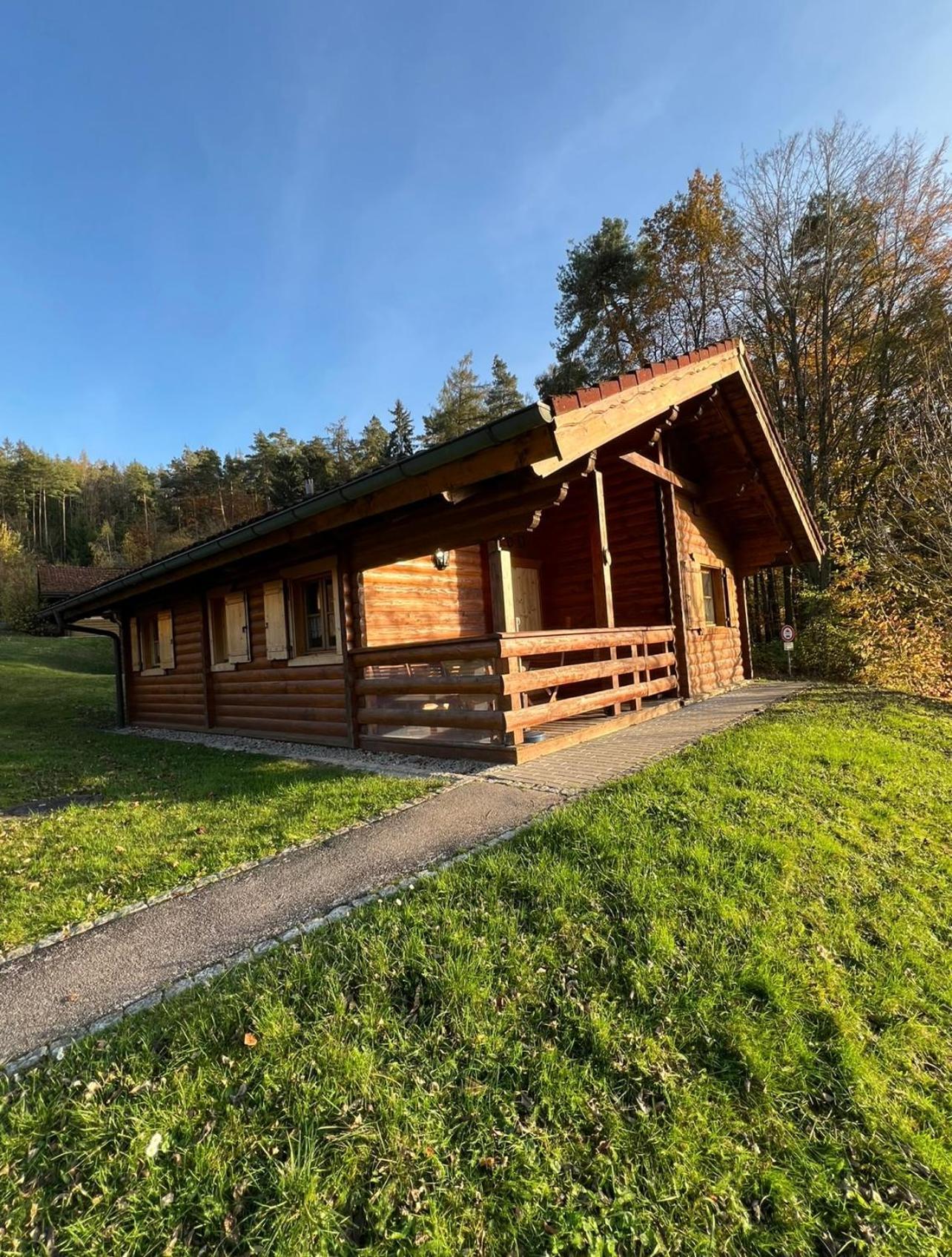 Blockhaeuser Stamsried Exteriér fotografie