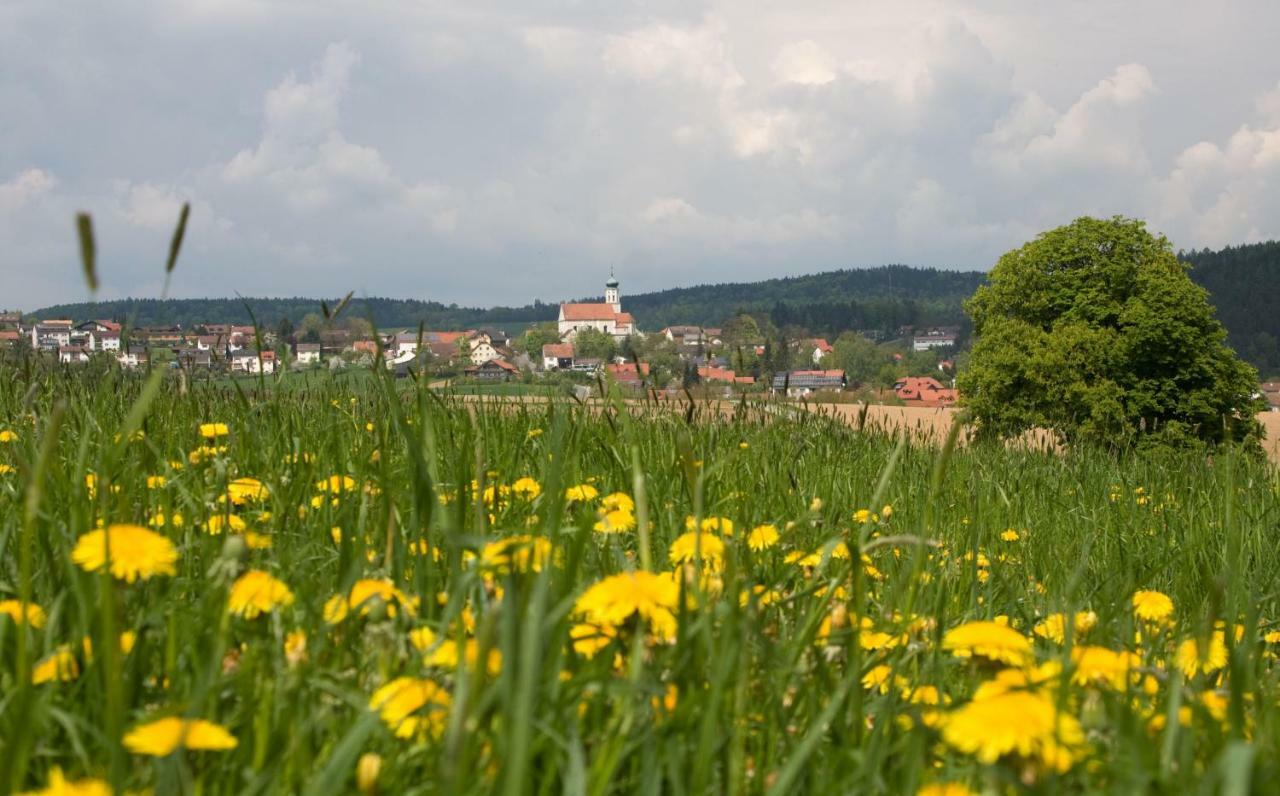 Blockhaeuser Stamsried Exteriér fotografie