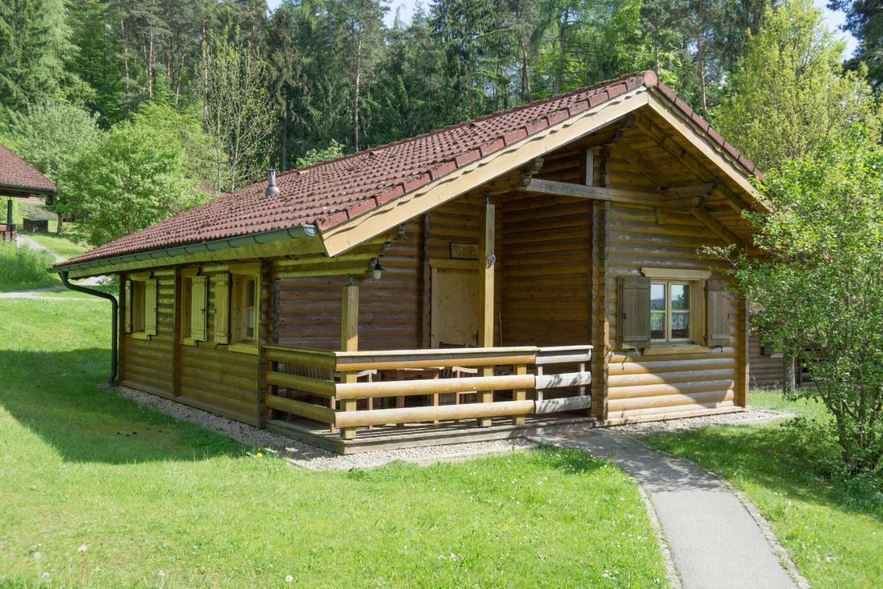 Blockhaeuser Stamsried Exteriér fotografie